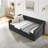 Daybed With Drawers Upholstered Tufted Sofa Bed-1270683347-1270683346