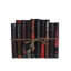 Modern Onyx Flame Dust Jacket ColorPak