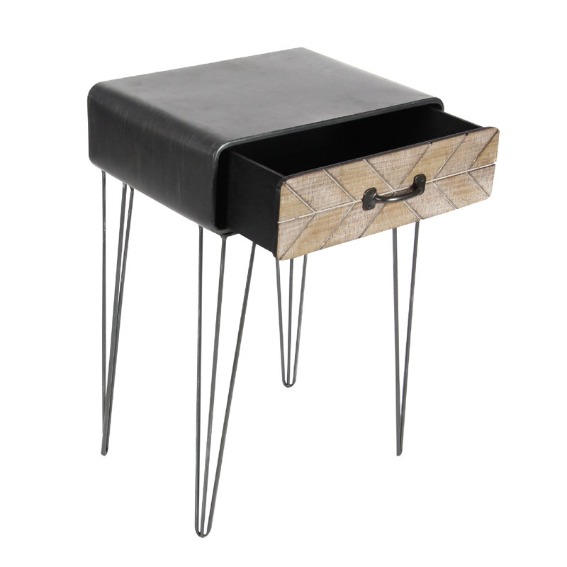 Bellmon End Table with Storage