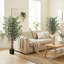 Ficus artificiel de 4,3 pi pour la décoration intérieure