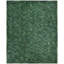 Meir Cowhide Chevron Area Rug in Green-1168430155