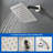 Bath And Shower Faucet Trim-125490536
