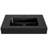 30"W x 18"D Wall Mounted Solid Surface Sink with Overflow & Single-Faucet Hole-112964840