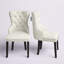 Chaise parsons rembourrée en velours Kirsten-67447847
