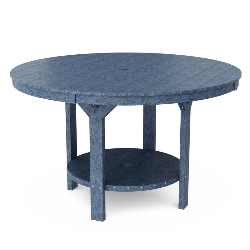 Ensemble de comptoir de pub 7 pièces 60 po Heritage, Bleu patriote