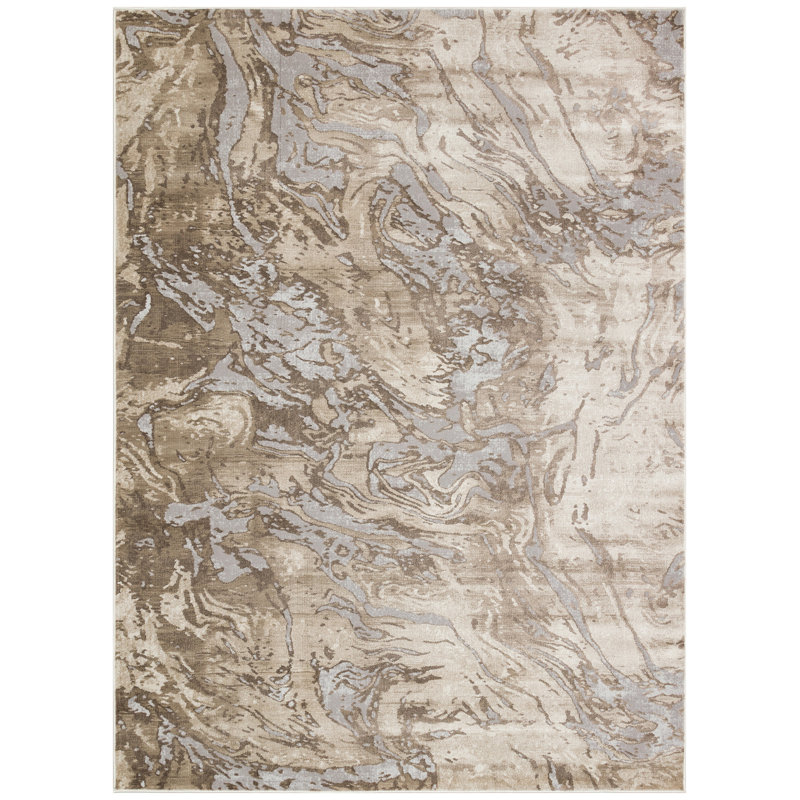 Compas Abstract Area Rug, Rectangle 200 x 290cm