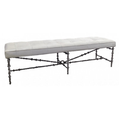 Diego Upholstered Tufted Bench