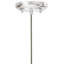 Luminaire suspendu en résine Vyola, albâtre antique