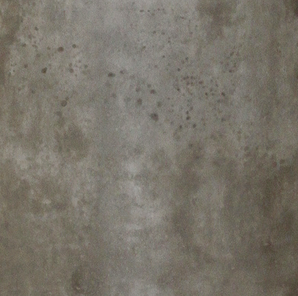 Perpetual Concrete Outdoor Side Table, Slate Gray, 15" Diameter