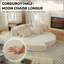 Canapé-lit 2-en-1 Corduroy-1440161684