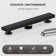 24 Inch Linear Shower Drain With Tile-In Pattern Grate