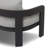 Victorine Outdoor Metal Sofa-96"-Alessi-1918959198