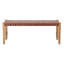 Banc Michiel Bandani brun