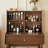 Italian style small makeup table
