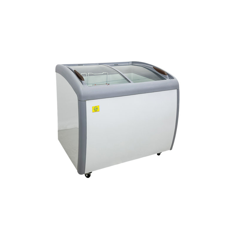 Elite Kitchen Supply 6.7 Cubic Feet Merchandising Freezer - 39''