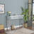 Silver Mirrored  Console Table