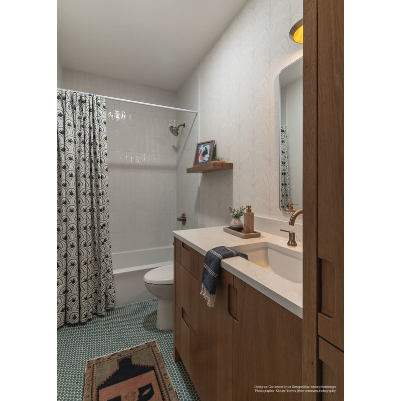 Clara 3" x 11" Porcelain Subway Tile, Glossy White