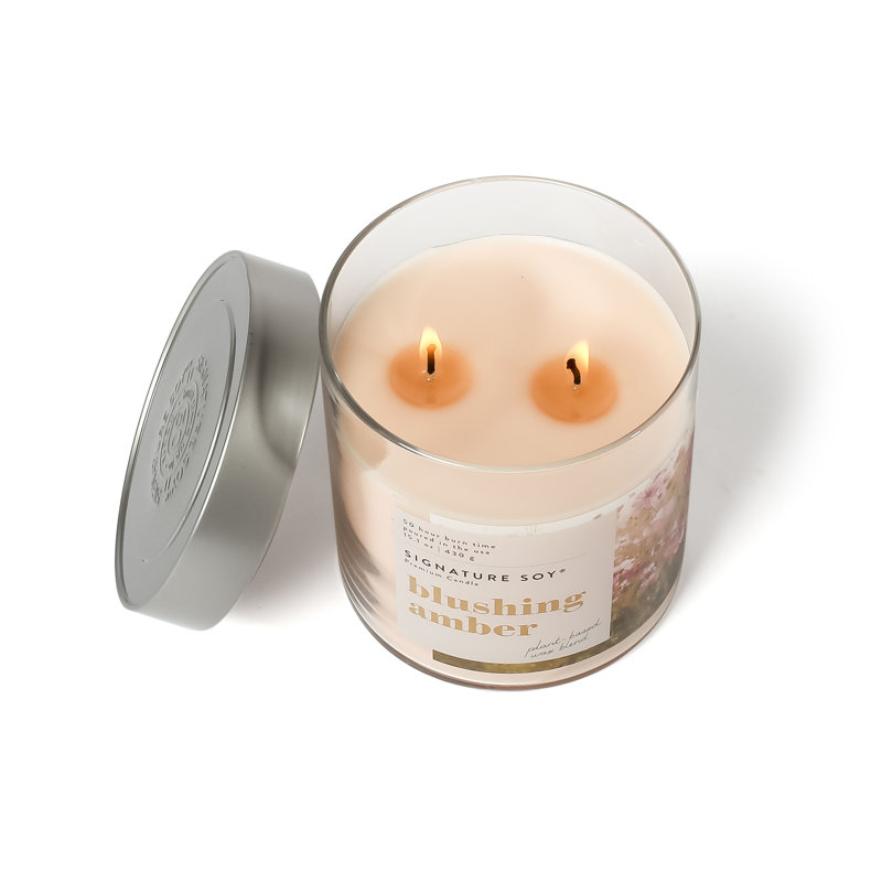 Bougie parfumée ambre Signature, 15.02