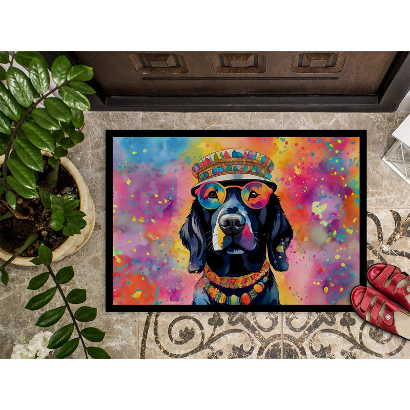 Lauire Non-Slip Doormat