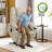 Evslin Dual Motor Power Recliner Lift Chair with Massage and Heating, Infinite Position, Faux Leather-946060383