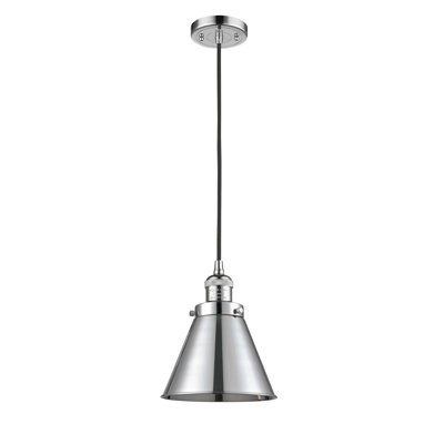 Luminaire suspendu conique à 1 lumière Donovan