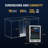 Newair 24" Built-in 177 Can Beverage Fridge with Precision Temperature-123989199