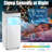 Costway 8000 BTU Portable Air Conditioner for 230 Square Feet with Remote Included