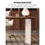 Bureau de luxe en bois massif clair-648208933