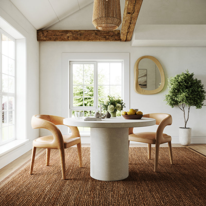 Varnu Textured Handmade Jute Rug, Rectangle 5' x 8'