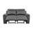 Mirtie 65'' Upholstered Reclining Loveseat