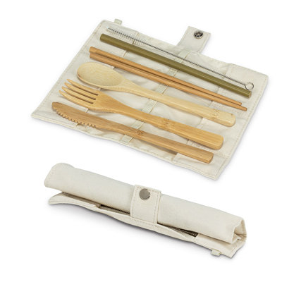 Rebrilliant Detrich Flatware Set