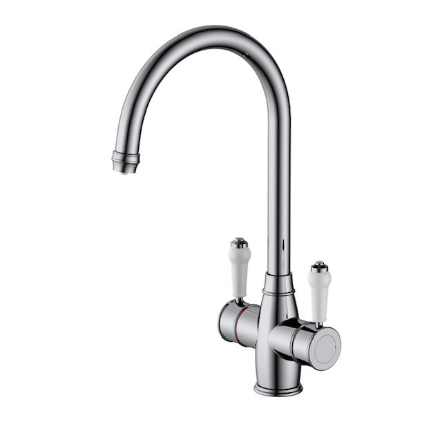 Vechi II Twin Lever Monobloc Tap