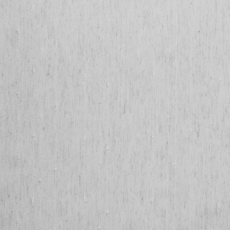 Paire de rideaux semi-transparents avec pattes Kimberlee, Gris tourterelle, L 54 po x L 84 po