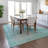 Washable Striped Indoor / Outdoor Rug-1407885231
