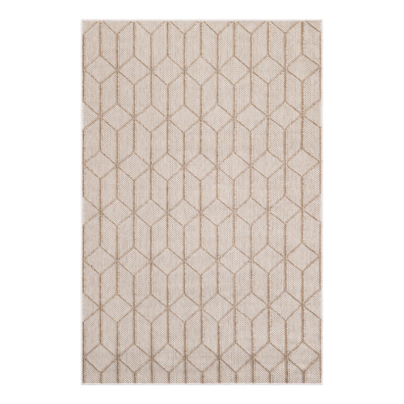 Tapis d'extérieur à treillis, Rectangle 4 pi 1 po x 6 pi 1 po