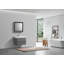 Meuble-lavabo mural simple 29,5 po avec plateau en acrylique renforcé-1600616017