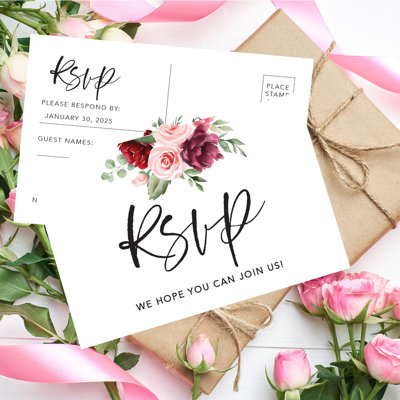 Paper Invitation Kit