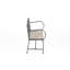 Turin Metal Outdoor Bench