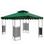 Abri de remplacement pour pavillon de jardin-134159248-134159254-134500595