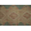 Tapis tribal en laine Kilim