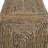Evana Open Storage Woven End Table