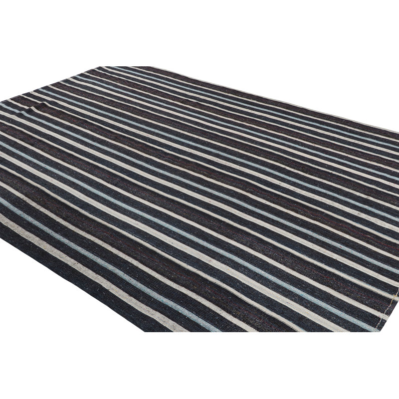One-of-a-Kind 7'5" X 10'2" Flatweave Area Rug