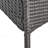Dining Chair ( Of 2, Grey) - Chairs For Lounge & Living Spaces 22.91 In. D X 24.05 W 32.62 H, 15.04 Lb Weighted 2), Grey , Modern Straight Line Appeal Chair, For Reception Rooms, 22.91"Depth