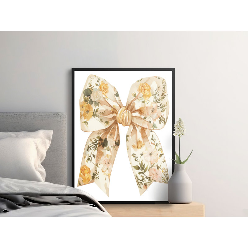 Coquette Style Matte Poster, 24x36