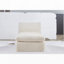 Chaise moderne avec pivot et repose-pieds-1355608486