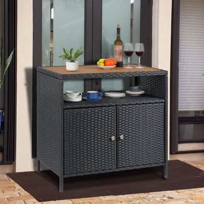 Barreiro Bar Counter by Ebern Designs