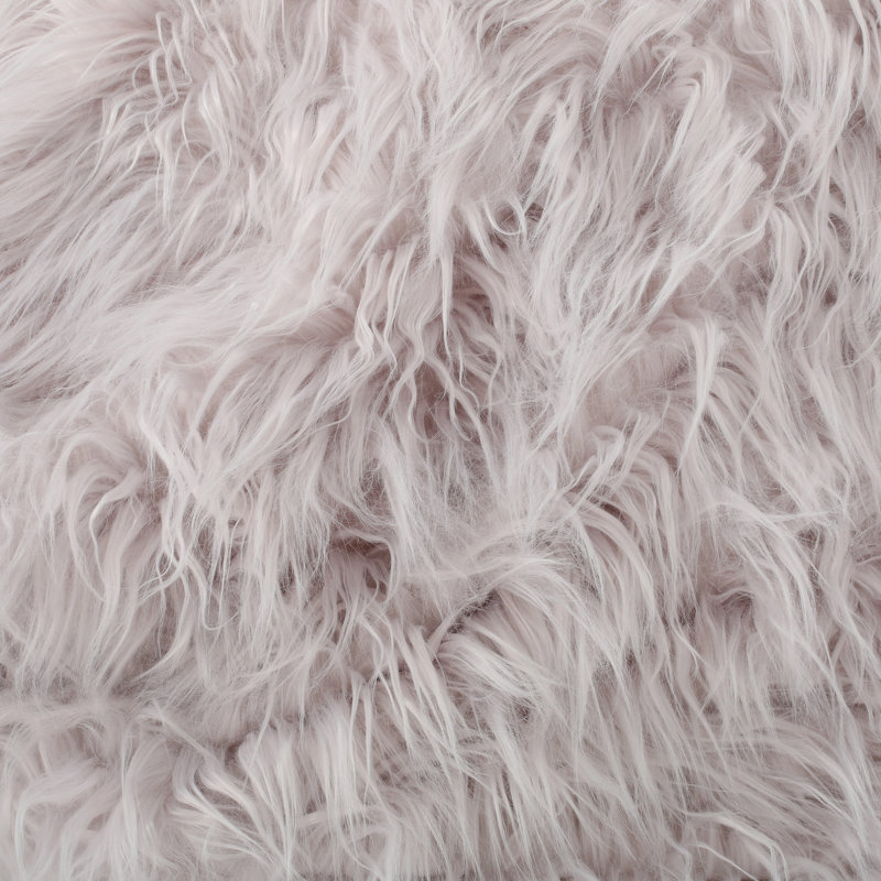 Bean Bag Chair, Lavender Polyester
