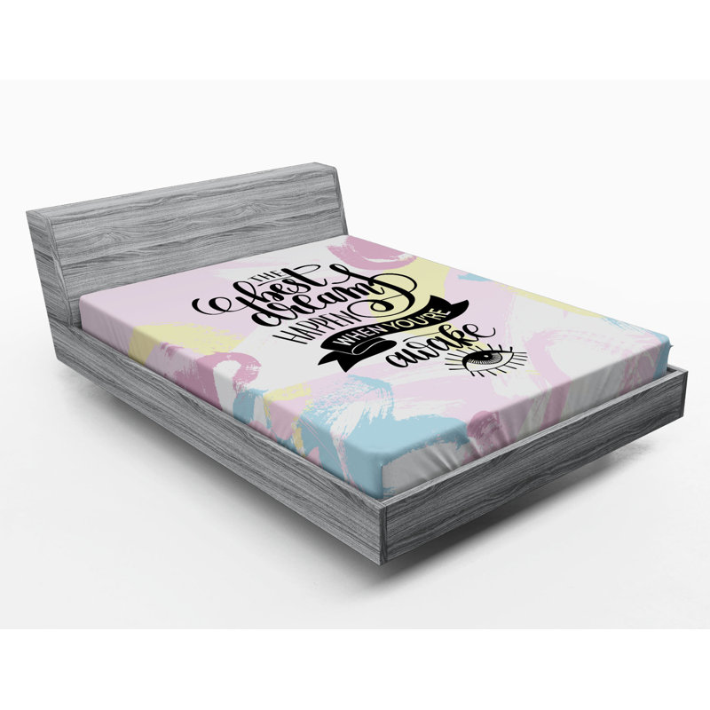 Microfiber Fitted Sheet, Queen Fitted Sheet