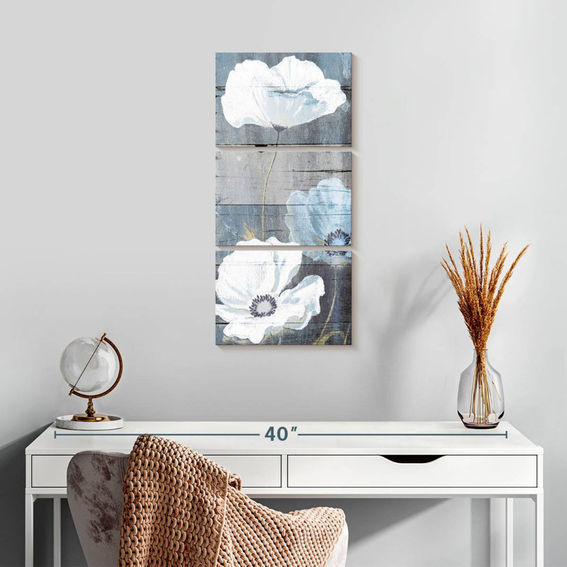 Bois de fleurs douces, H 27 po x l 12 po