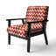 Fauteuil de 23 po de large Cantina-399942328-356315478